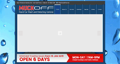 Desktop Screenshot of muckoff.com.au